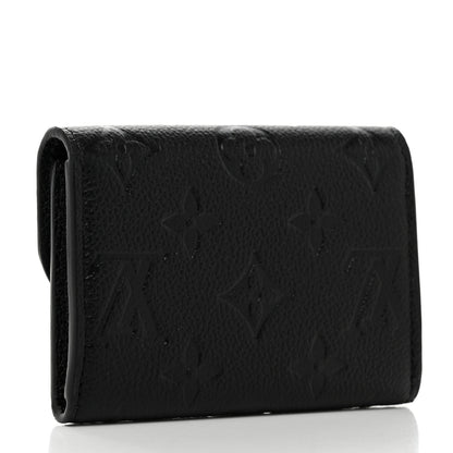 Louis Vuitton Empreinte Rosalie Coin Purse Black 3 of 7