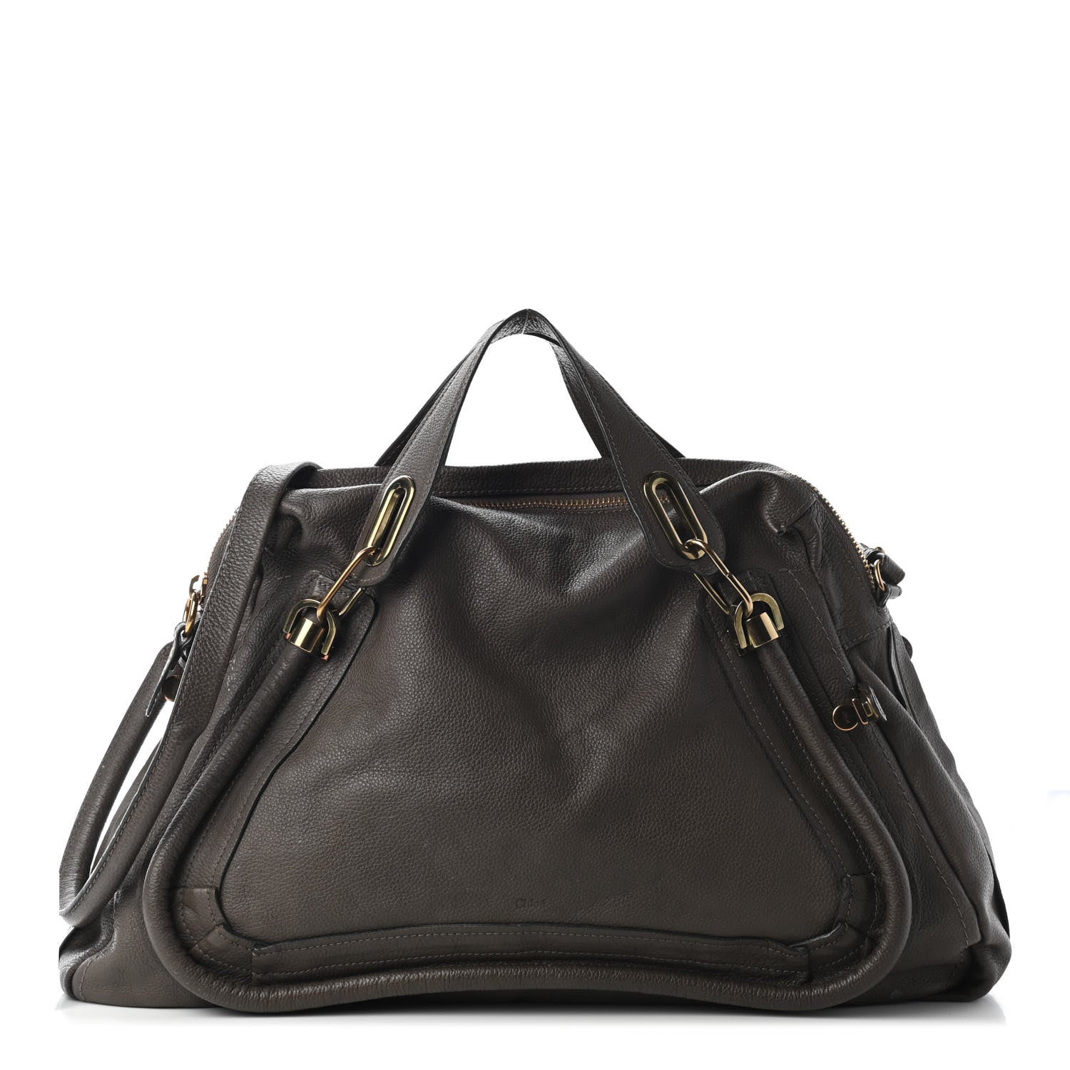 Chloe Calfskin Large Paraty Rock 1 of 11