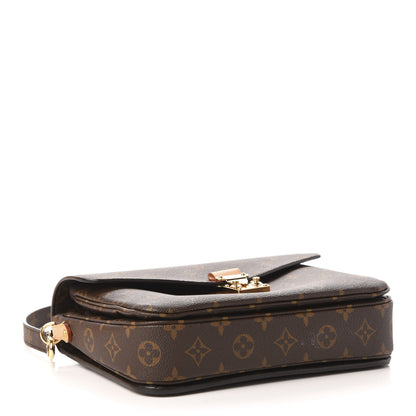 Louis Vuitton Monogram Pochette Metis 4 of 11