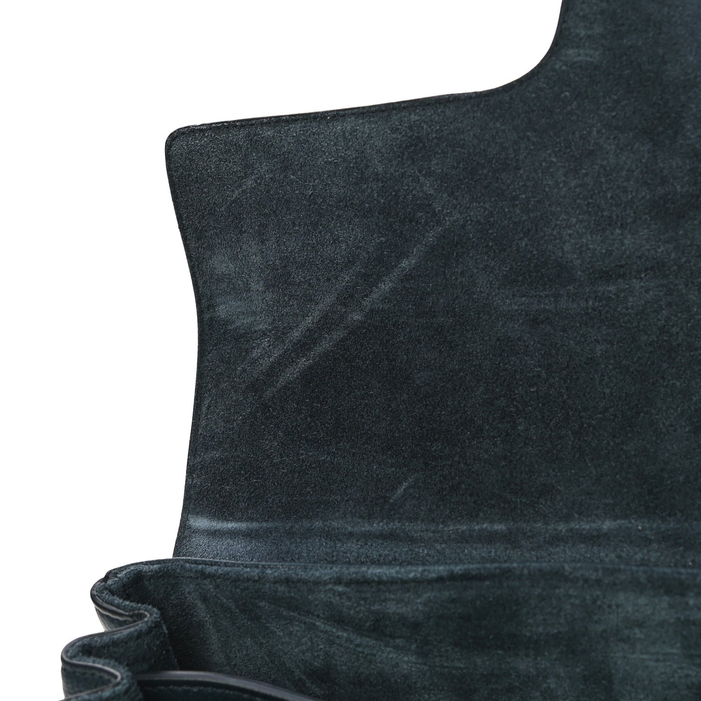 Supple Grained Calfskin Medium Soft 16 Bag Navy Blue