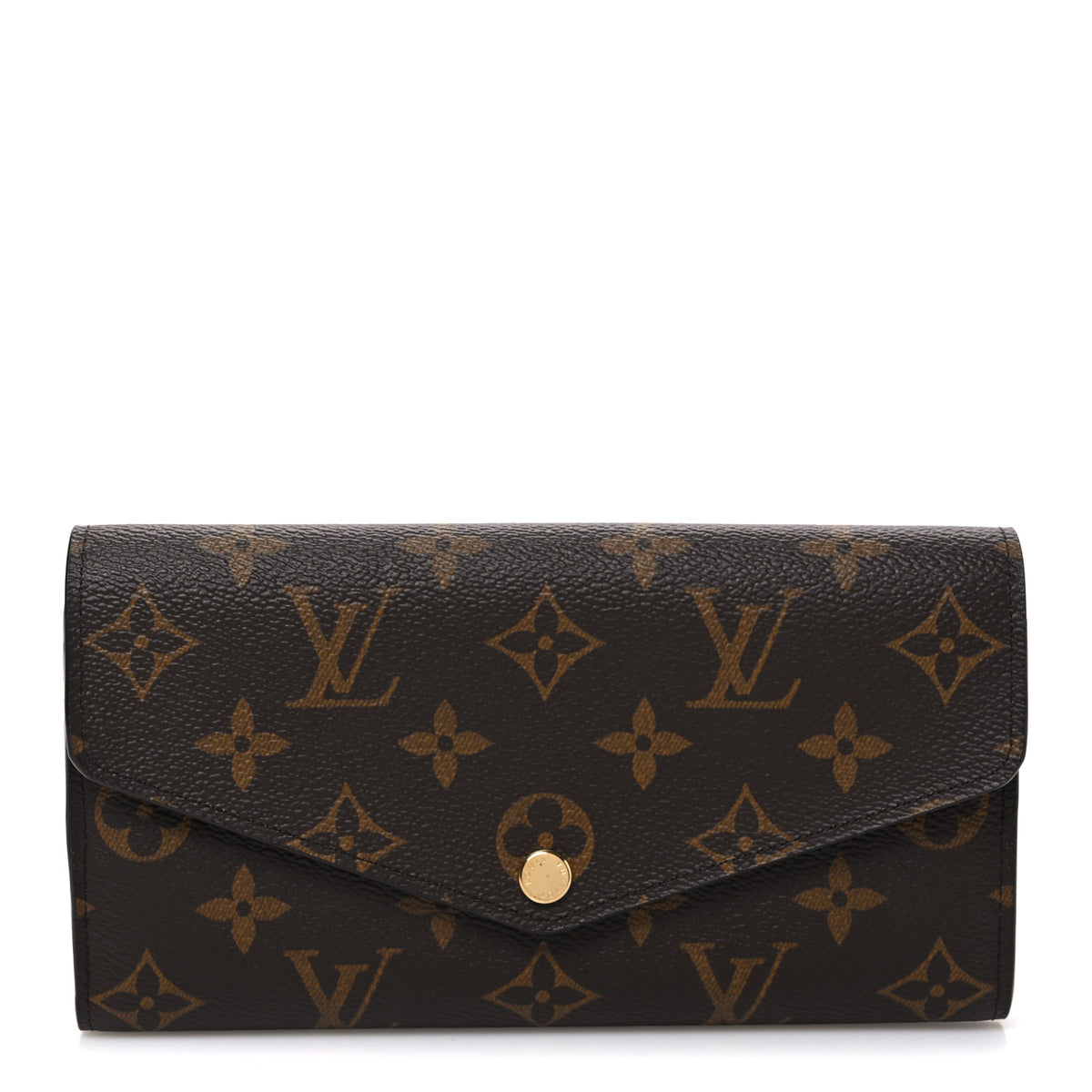 Louis Vuitton Monogram Sarah Wallet NM Coquelicot 1 of 6