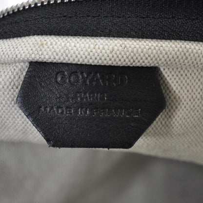 Goyard Goyardine Fidji Zip Hobo Black 7 of 9