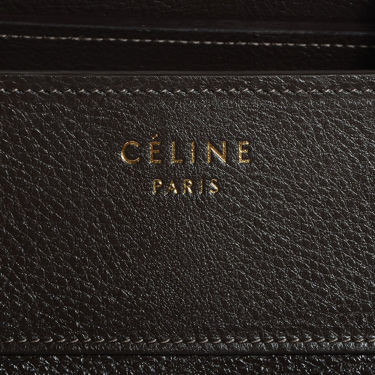 Baby Calfskin Mini Luggage Anthracite