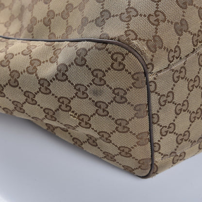 Gucci Monogram Large Sukey Tote Dark Brown 18 of 24