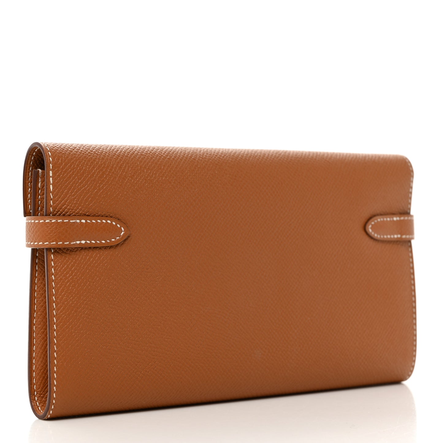 Epsom Kelly Longue Wallet Gold