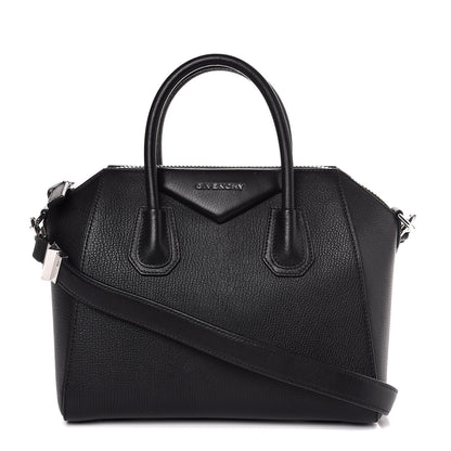 Givenchy Sugar Goatskin Small Antigona Black 1 of 8
