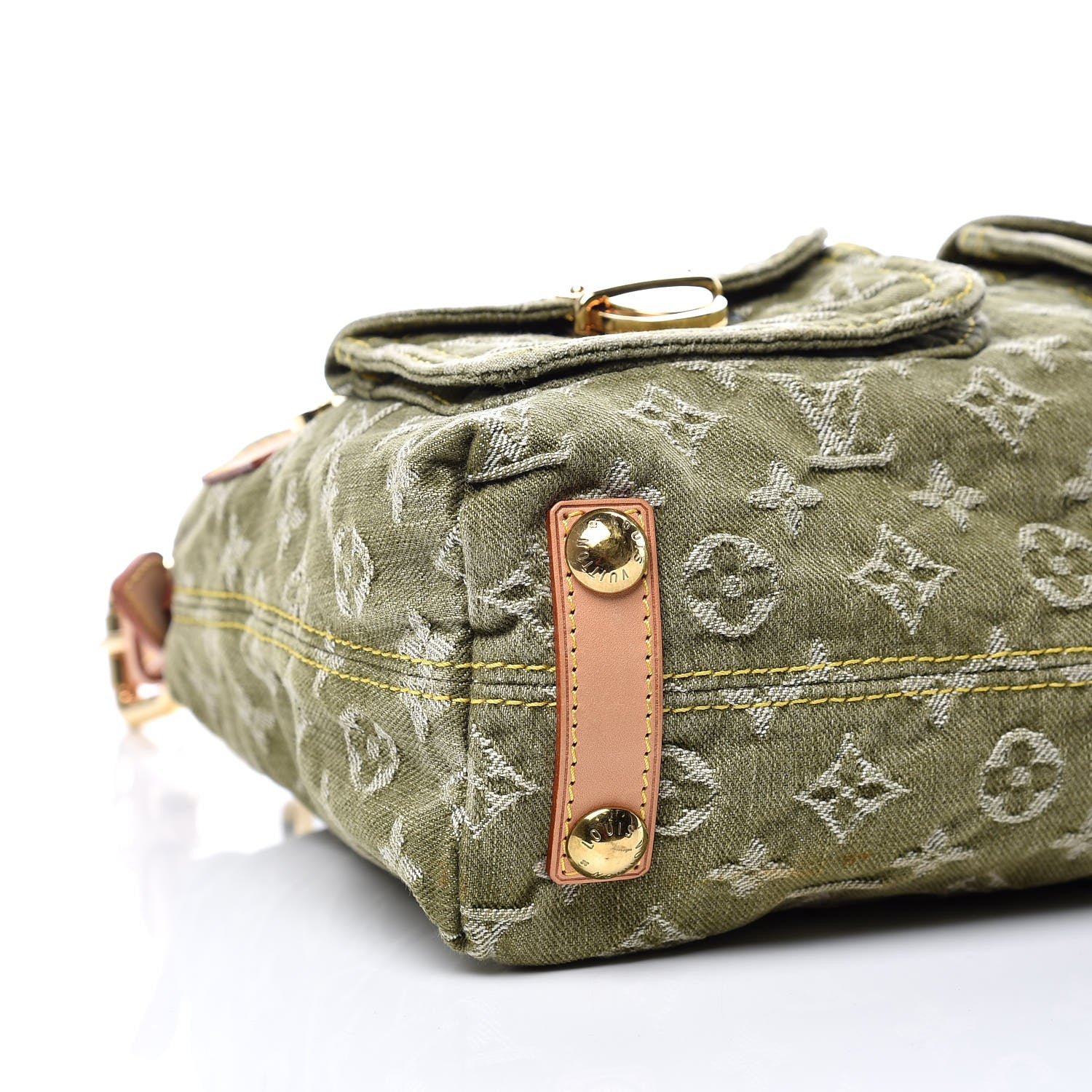 Louis Vuitton Denim Baggy PM Lichen 5 of 9
