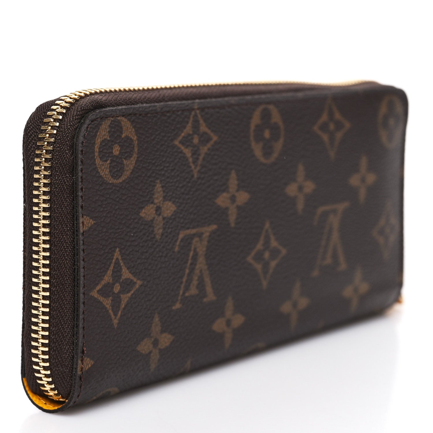 Louis Vuitton Monogram Clemence Wallet Mimosa 3 of 6