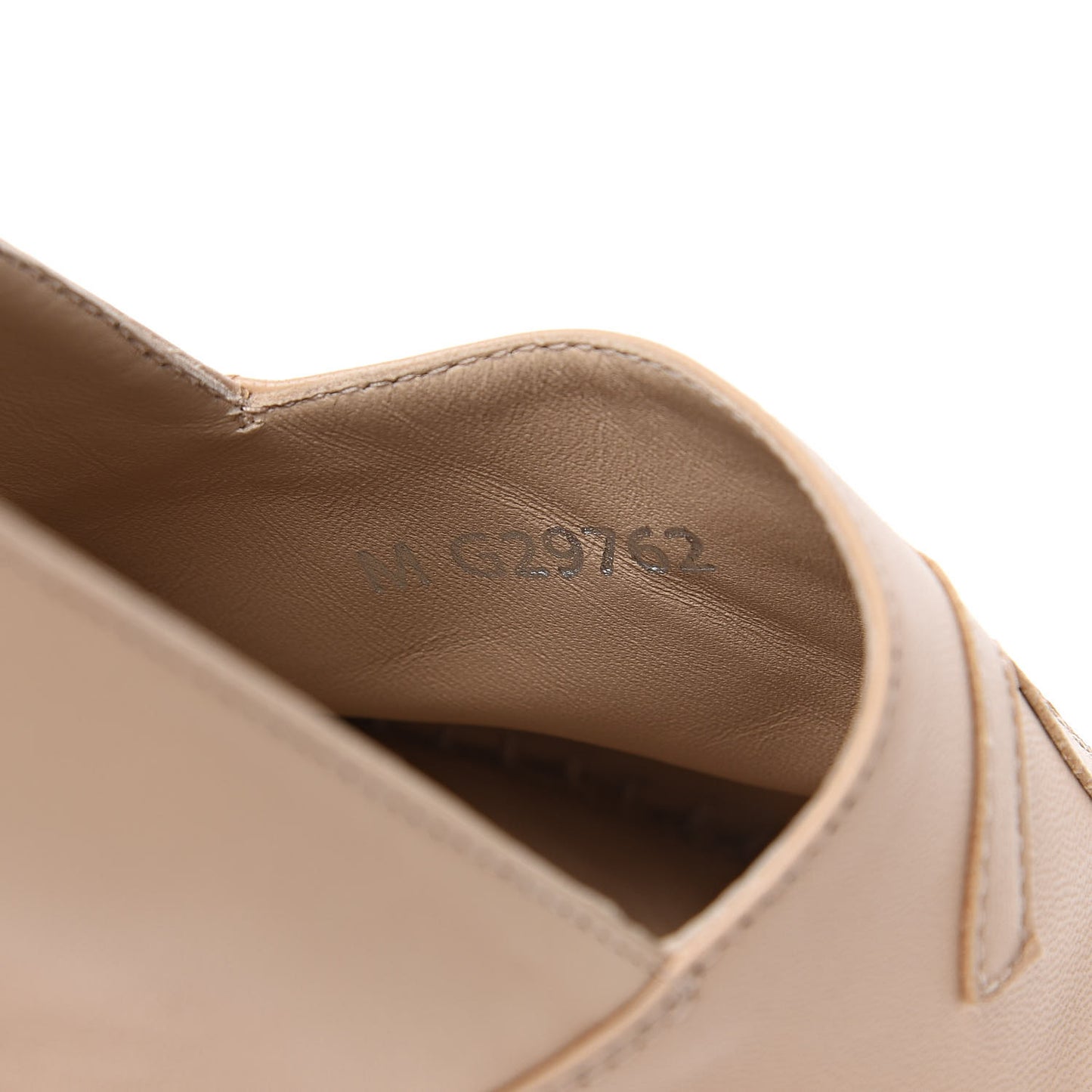 Lambskin CC Espadrilles 41 Beige Black