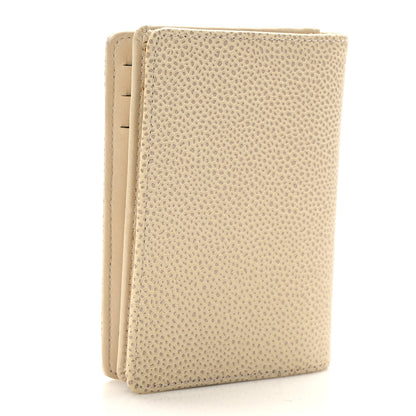 Chanel Caviar Timeless CC Card Holder Wallet White 3 of 8