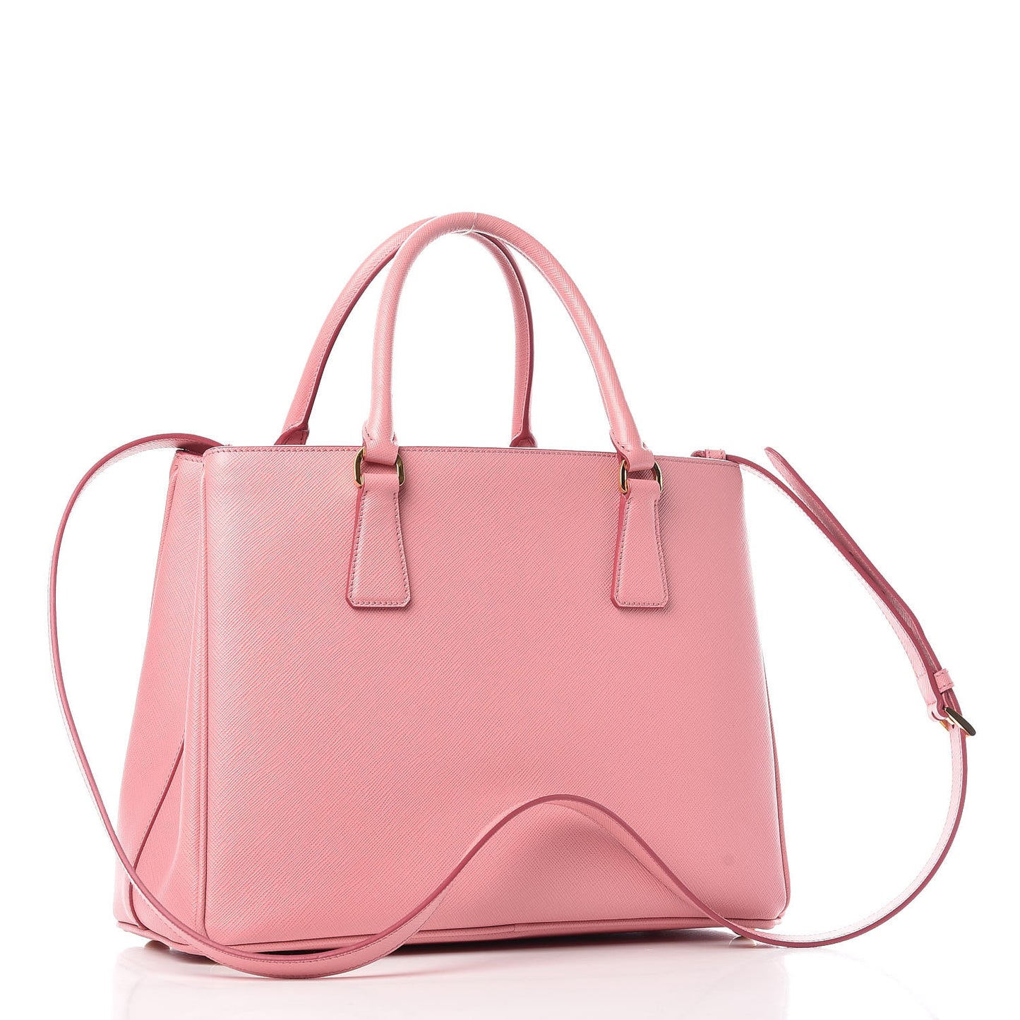 Saffiano Lux Medium Tote Petalo