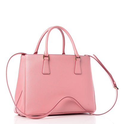 Prada Saffiano Lux Medium Tote Petalo 4 of 15