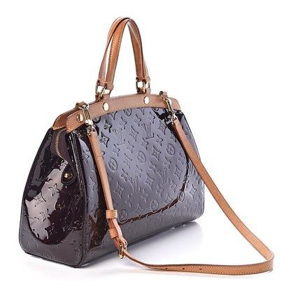 Louis Vuitton Vernis Brea MM Amarante 3 of 15