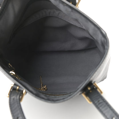 Louis Vuitton Epi Petit Bucket 23 Black 5 of 17