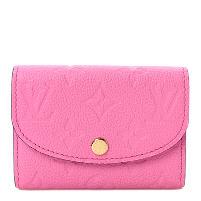 Louis Vuitton Empreinte Rosalie Coin Purse Rose Lollipop 1 of 7