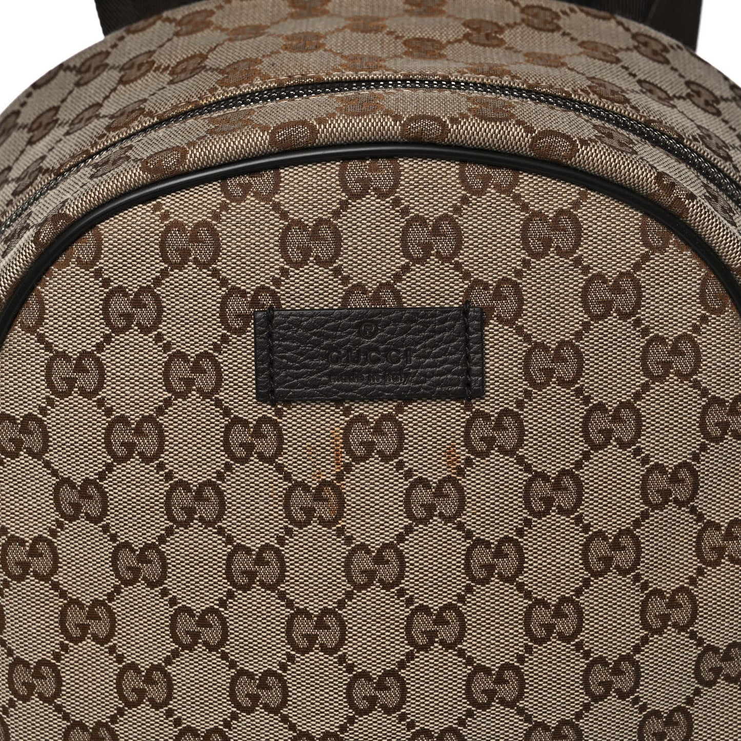 Monogram Travel Backpack Dark Brown