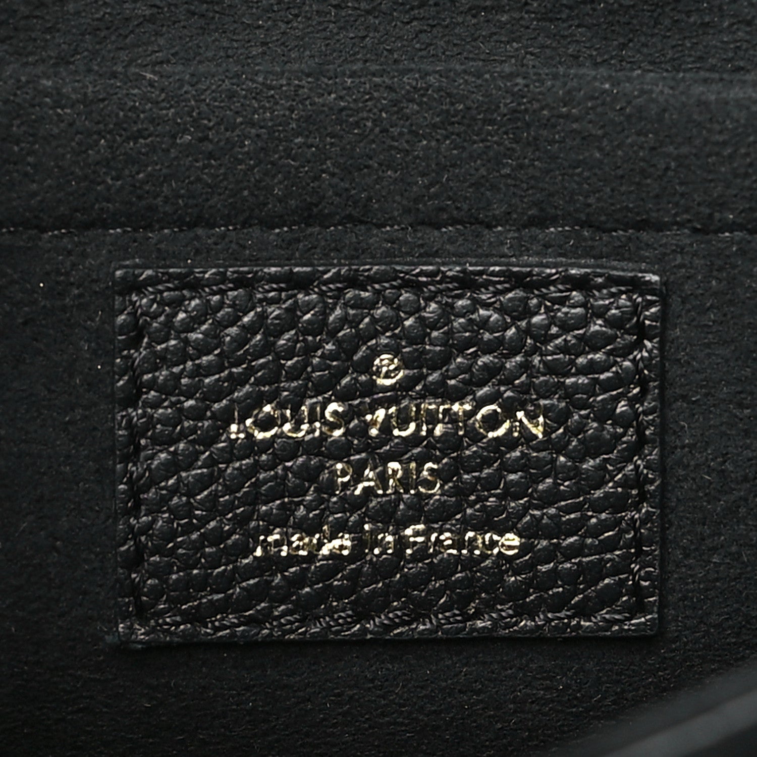 Louis Vuitton Empreinte Vavin BB Black 6 of 9