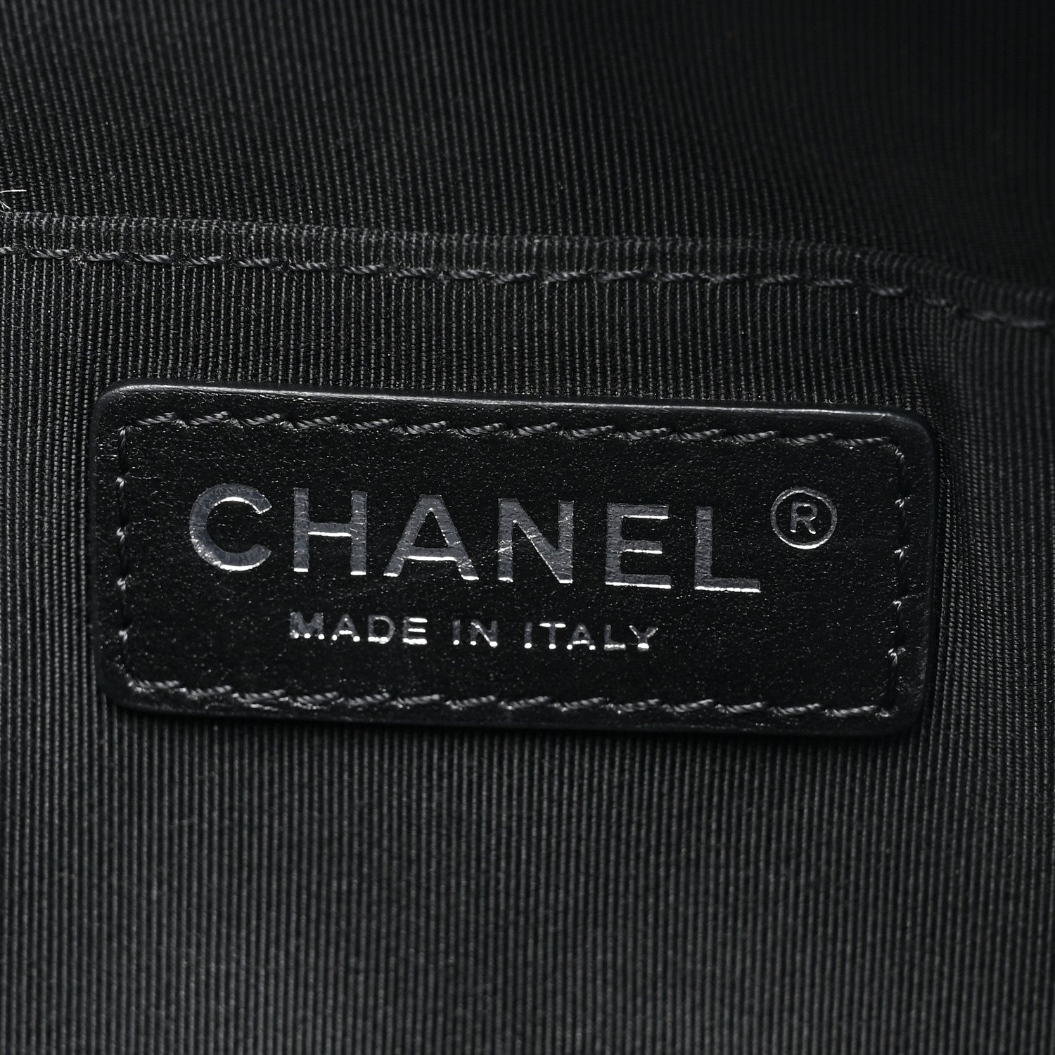 Chanel Calfskin Quilted Waist Bag Black 8 of 17