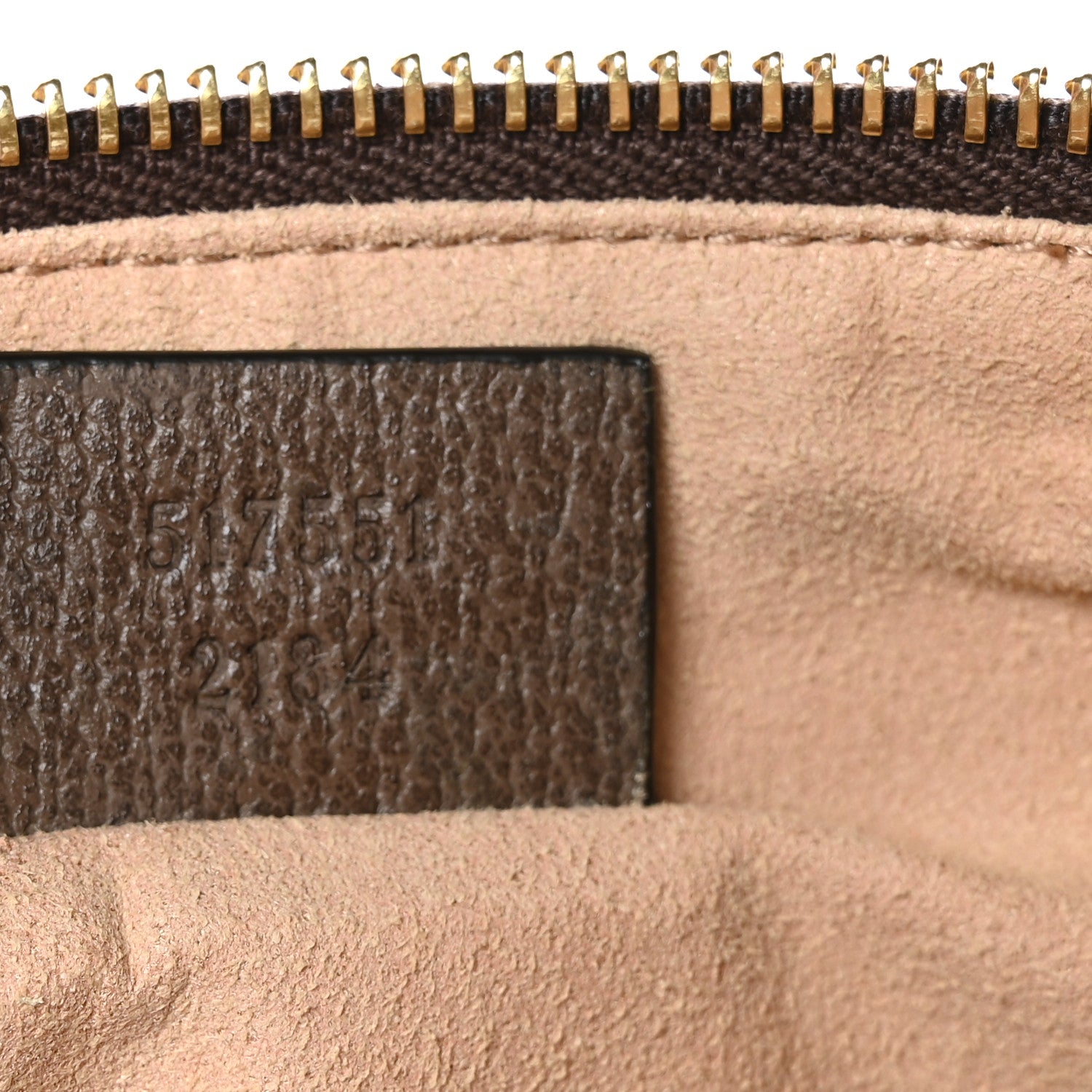 Gucci GG Supreme Monogram Large Ophidia Pouch Clutch Brown 7 of 7