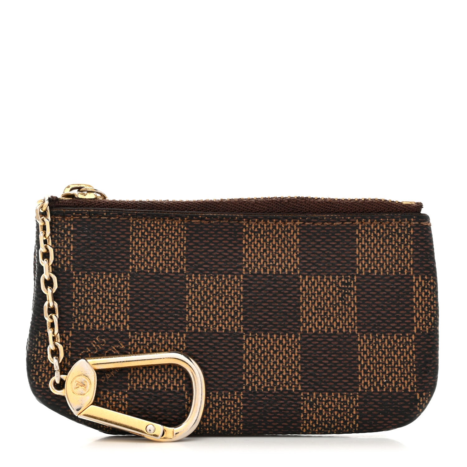 Louis Vuitton Damier Ebene Key Pouch 1 of 6