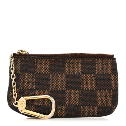 Louis Vuitton Damier Ebene Key Pouch 1 of 6