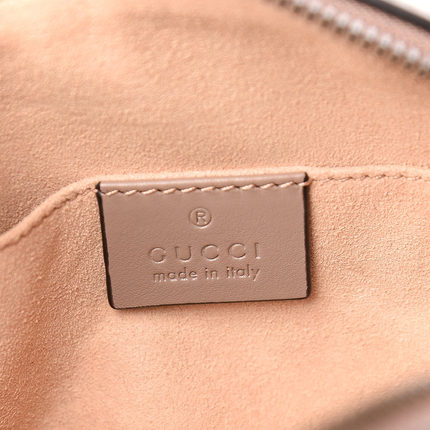 Calfskin Matelasse GG Marmont Belt Bag 75 30 Porcelain Rose