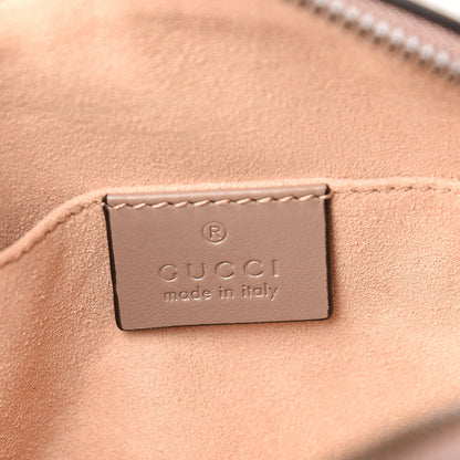 Gucci Calfskin Matelasse GG Marmont Belt Bag 75 30 Porcelain Rose 5 of 9