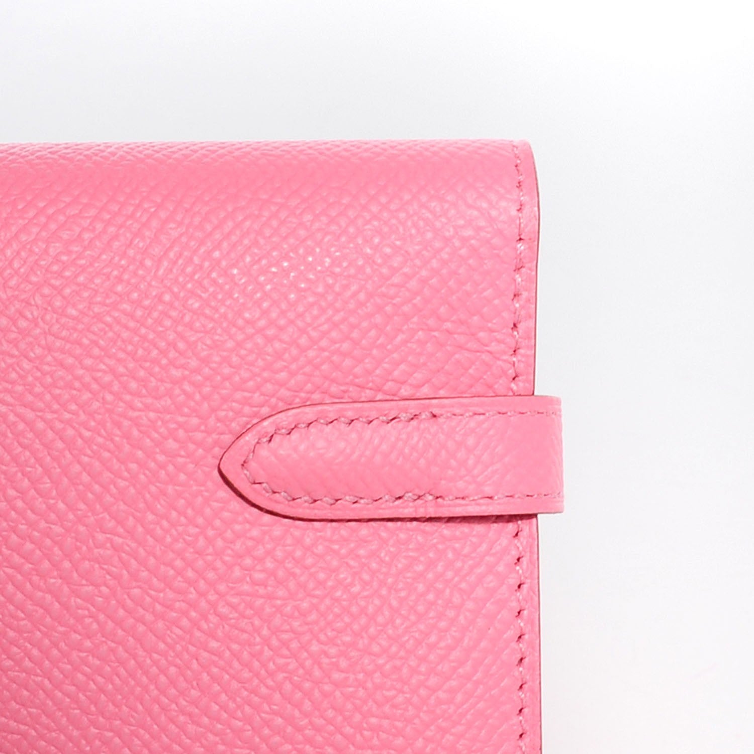 Hermes Epsom Kelly Longue Wallet Rose Confetti 15 of 16
