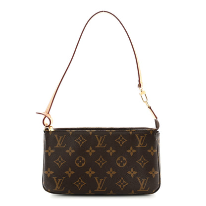 Louis Vuitton Monogram Pochette Accessories NM 1 of 10