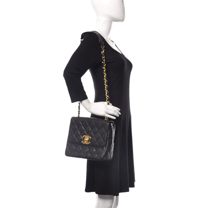 Chanel Caviar Quilted Medium Flap Shoulder Bag Black 2 of 10