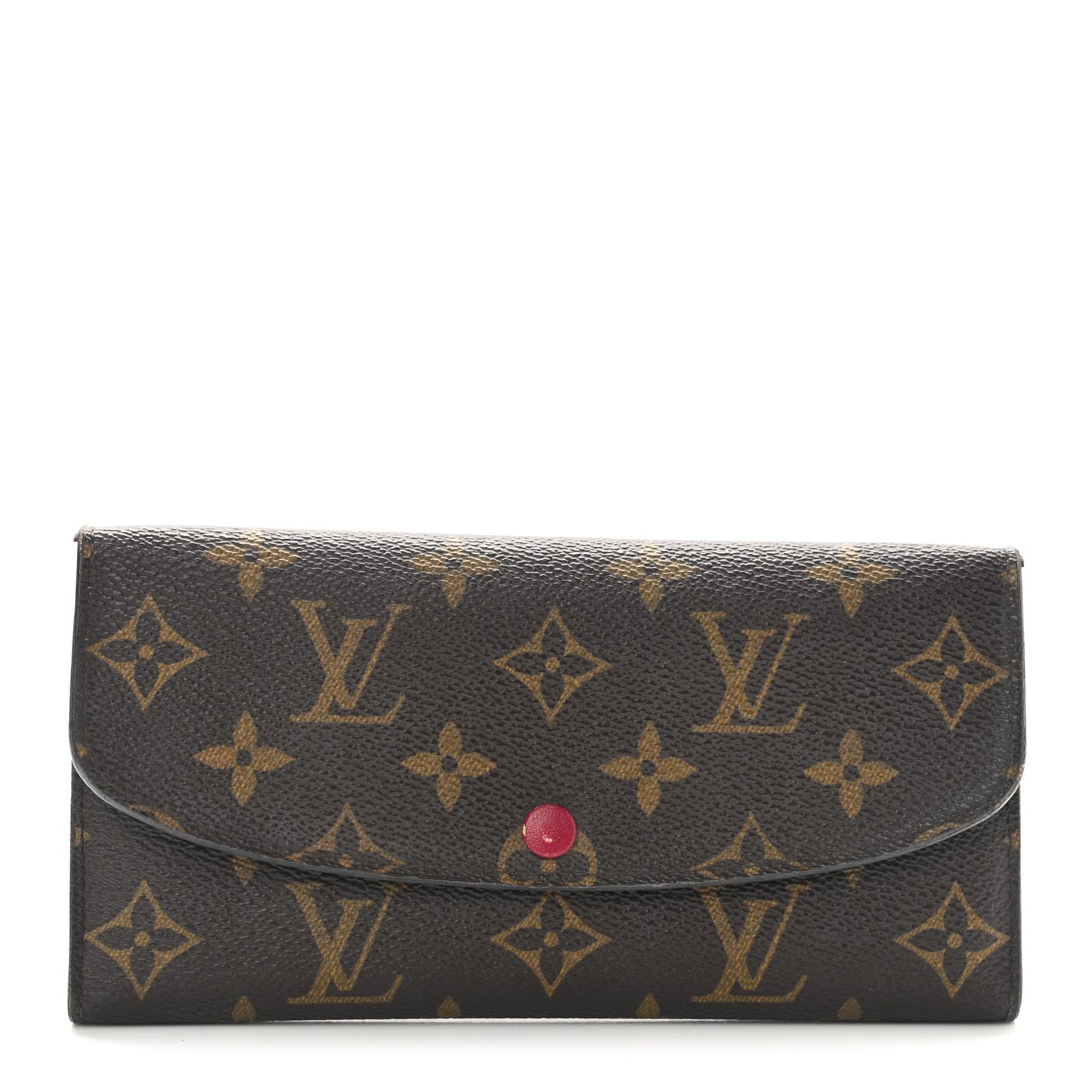 Monogram Emilie Wallet Fuchsia