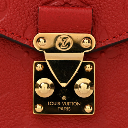 Louis Vuitton Empreinte Pochette Metis Scarlet 12 of 13