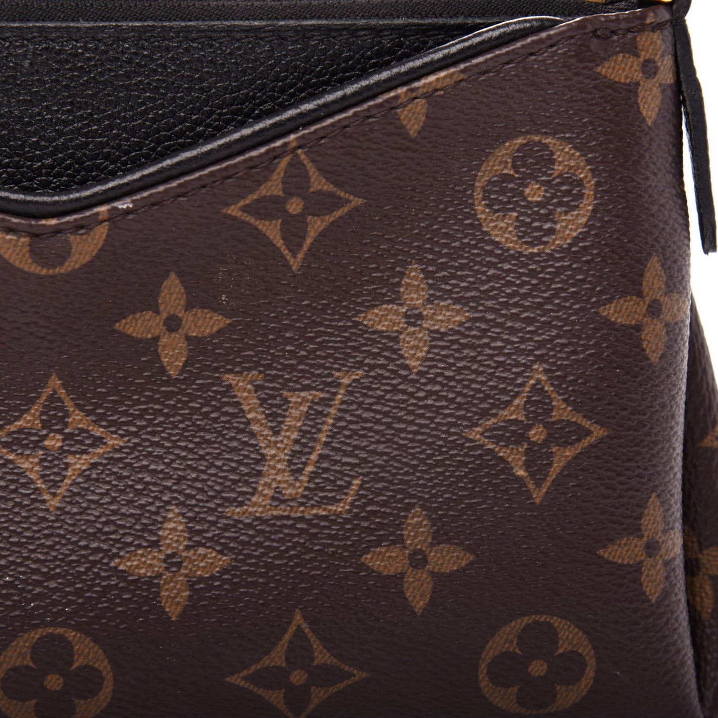 Monogram Pallas Clutch Black