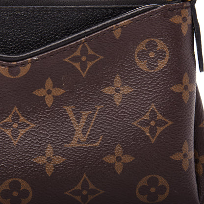 Louis Vuitton Monogram Pallas Clutch Black 11 of 11