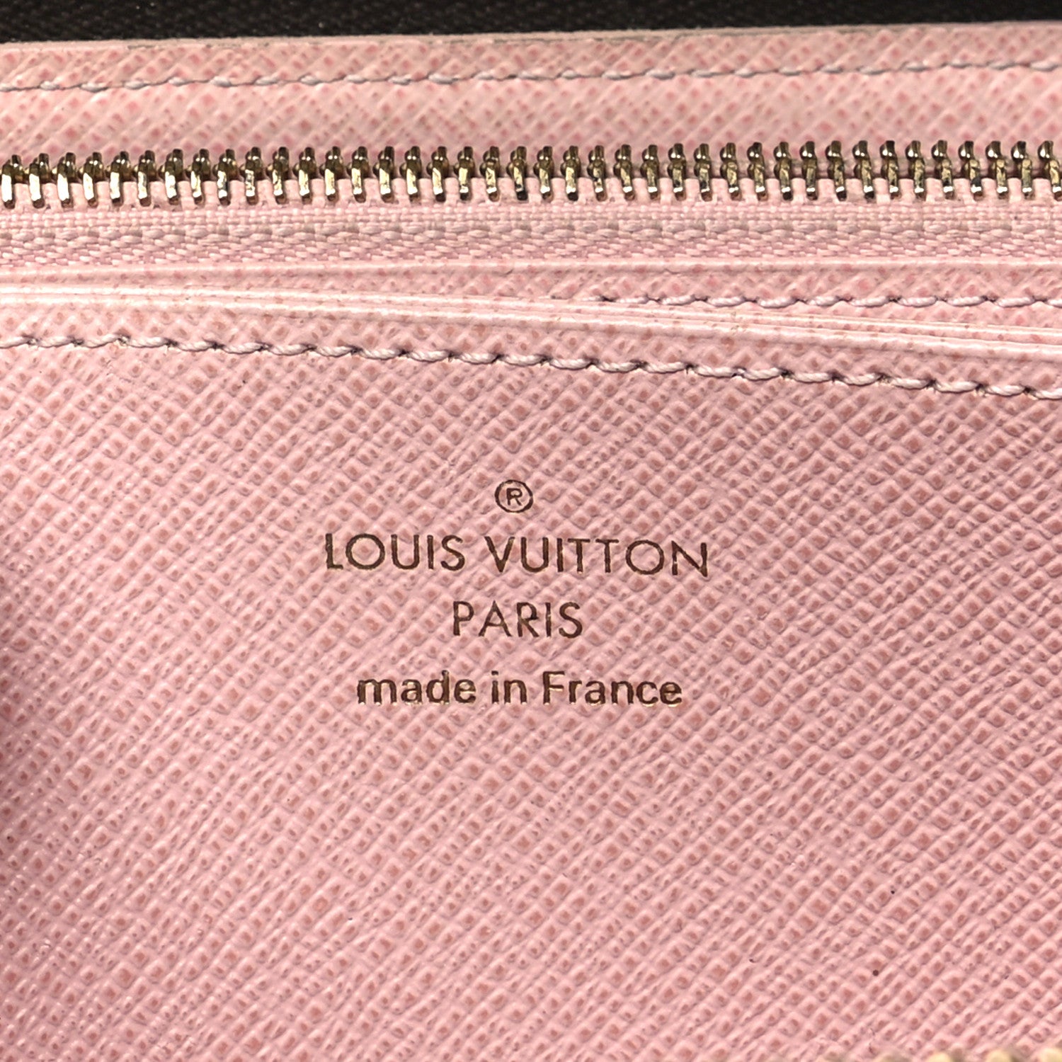 Louis Vuitton Monogram Zippy Wallet Rose Ballerine 6 of 11