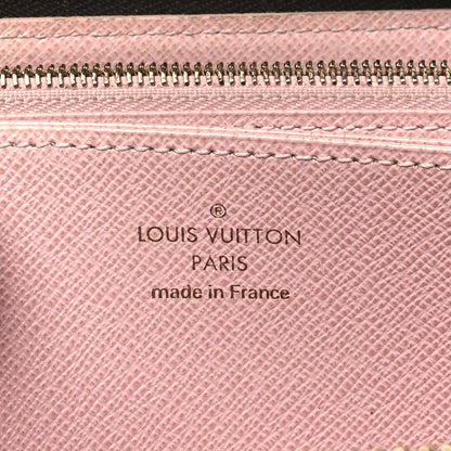 Louis Vuitton Monogram Zippy Wallet Rose Ballerine 6 of 11