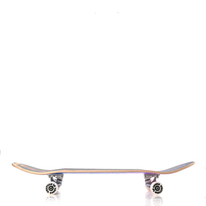 Louis Vuitton Monogram Illusion Wood Skateboard Multicolor 3 of 8