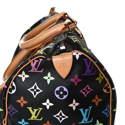 Louis Vuitton Monogram Multicolor Speedy 30 Black 15 of 17