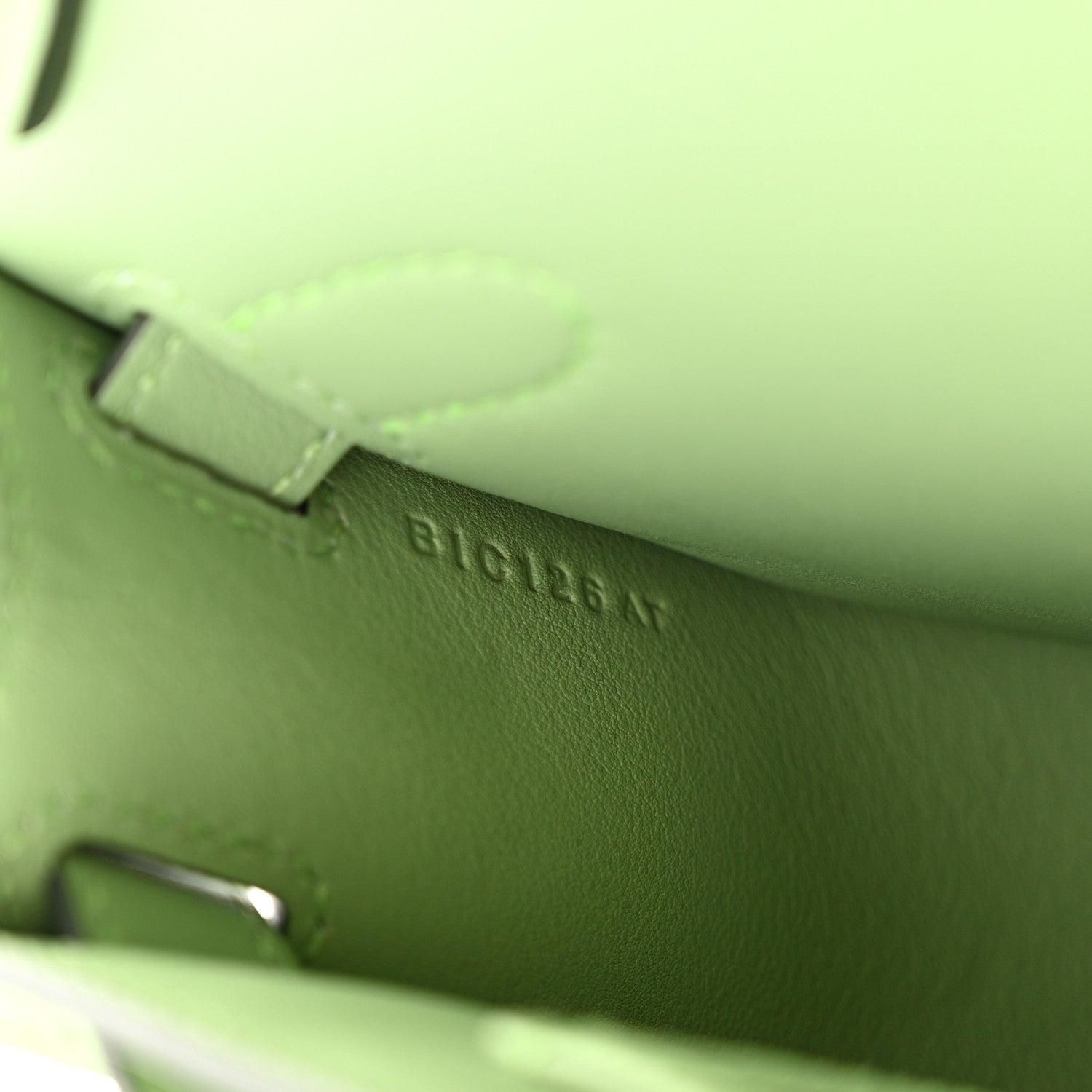 Hermes Swift Mini Jypsiere Vert Criquet 7 of 11