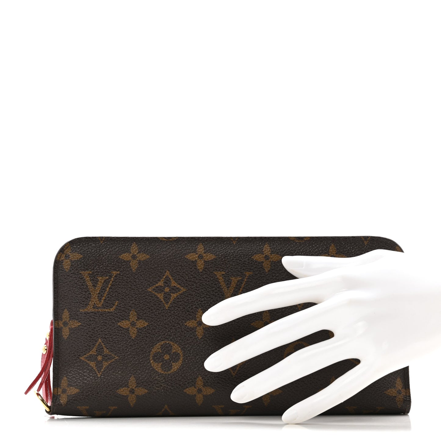 Monogram Insolite Wallet Red