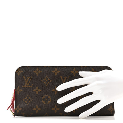 Louis Vuitton Monogram Insolite Wallet Red 2 of 11