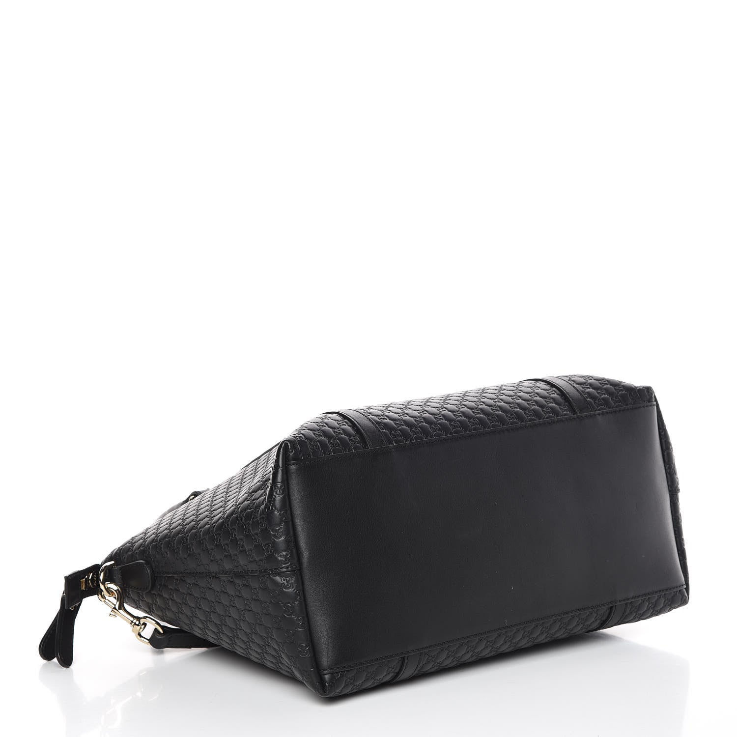 Gucci Soft Microguccissima Dome Satchel Black 4 of 9