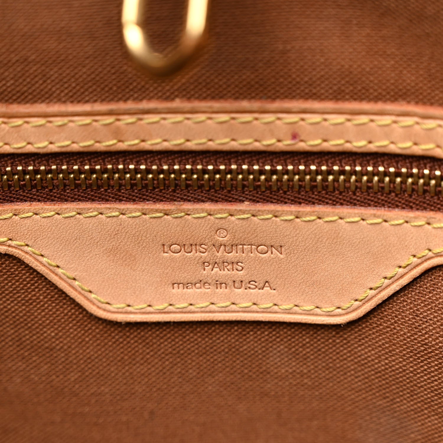 Louis Vuitton Monogram Batignolles Horizontal 6 of 11