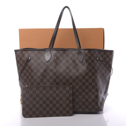 Louis Vuitton Damier Ebene Neo Neverfull GM 17 of 17