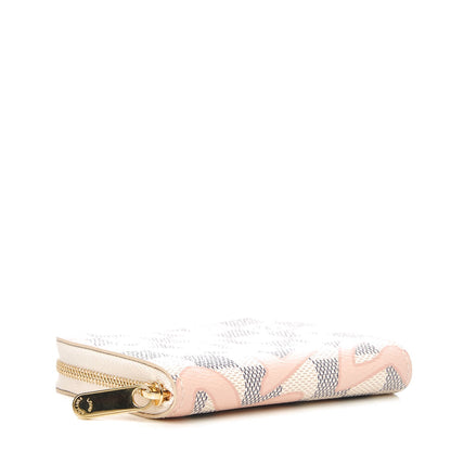 Louis Vuitton Damier Azur Tahitienne Zippy Coin Purse 4 of 7