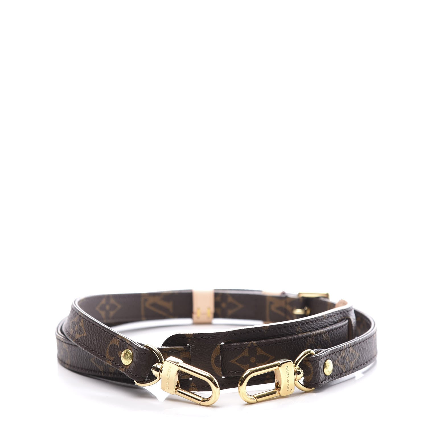 Louis Vuitton Monogram 16mm Adjustable Shoulder Strap 3 of 6