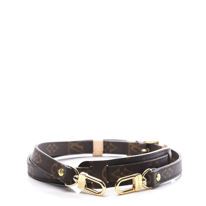 Louis Vuitton Monogram 16mm Adjustable Shoulder Strap 3 of 6