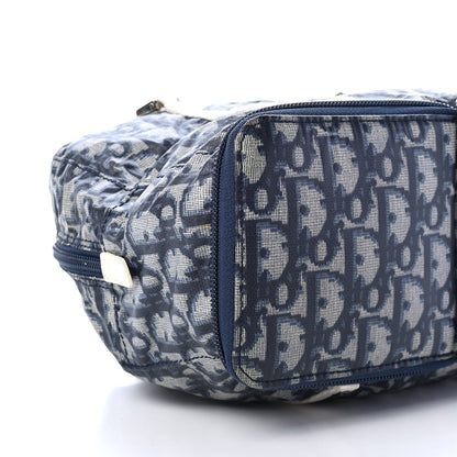Christian Dior Monogram Tote Blue 8 of 15