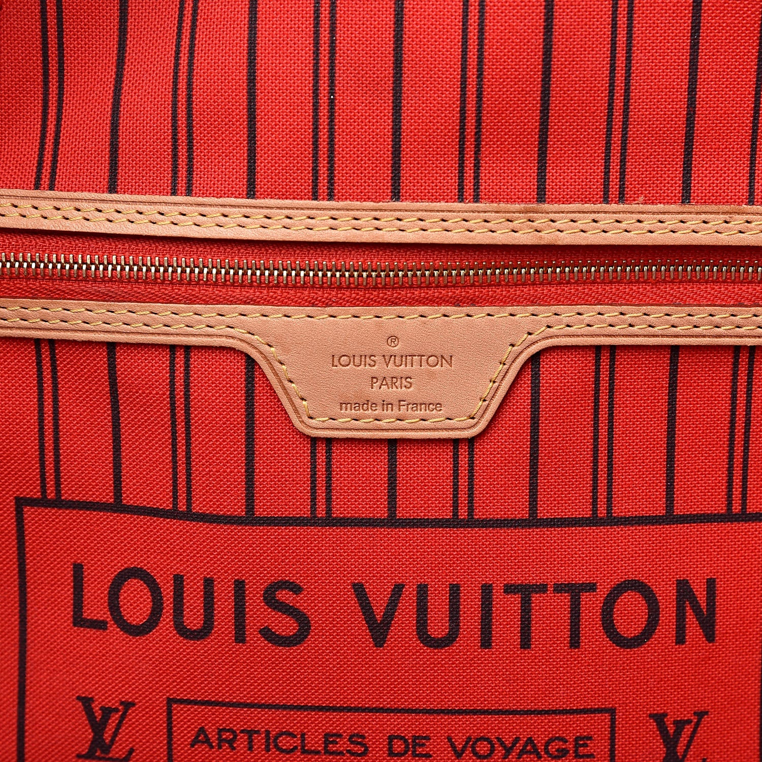 Louis Vuitton Monogram Jungle Dots Neo Neverfull MM Coquelicot Denim 6 of 16