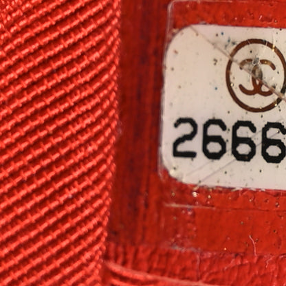 Chanel Calfskin Quilted Mini Urban Spirit Backpack Red 6 of 12